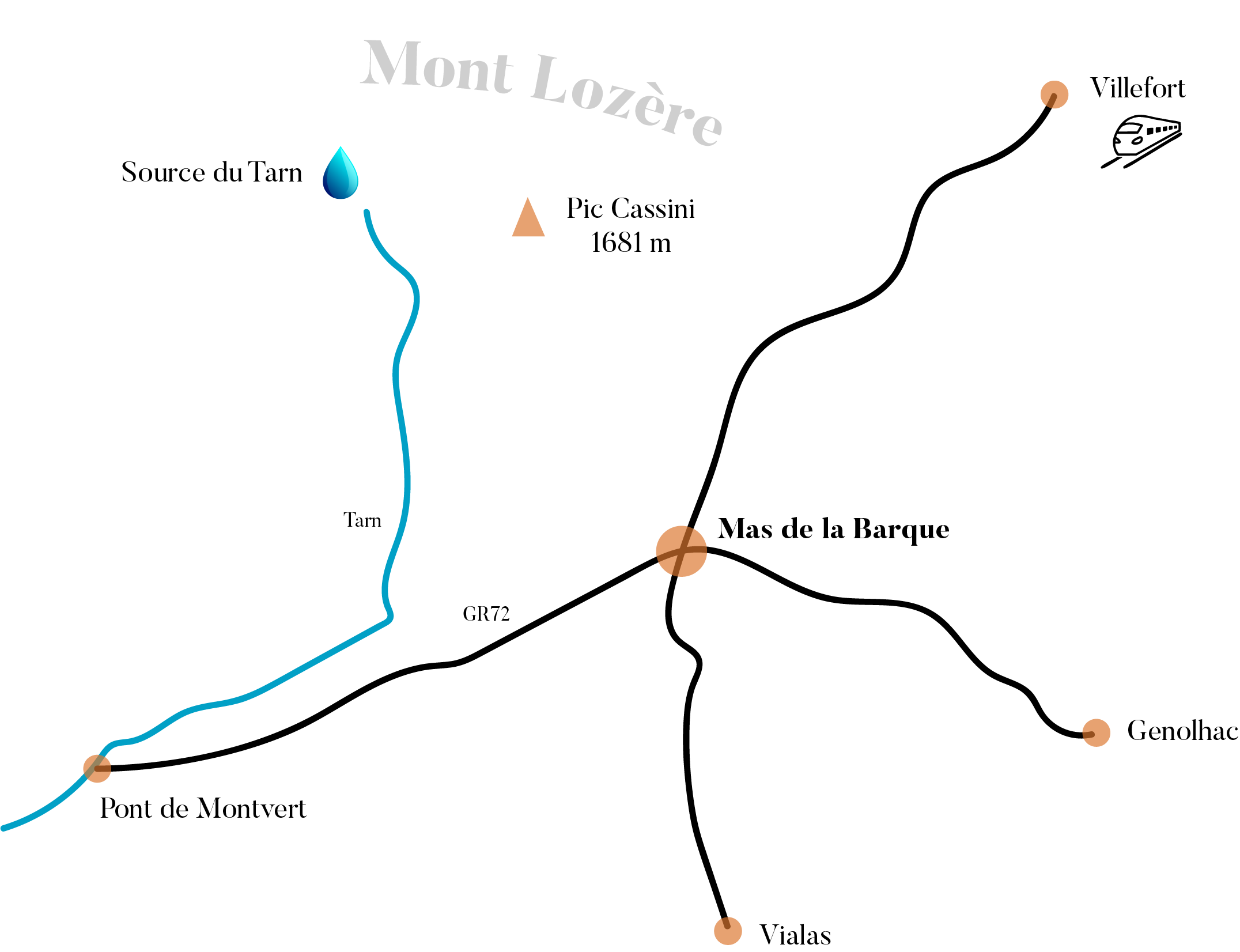 carte mas de la barque