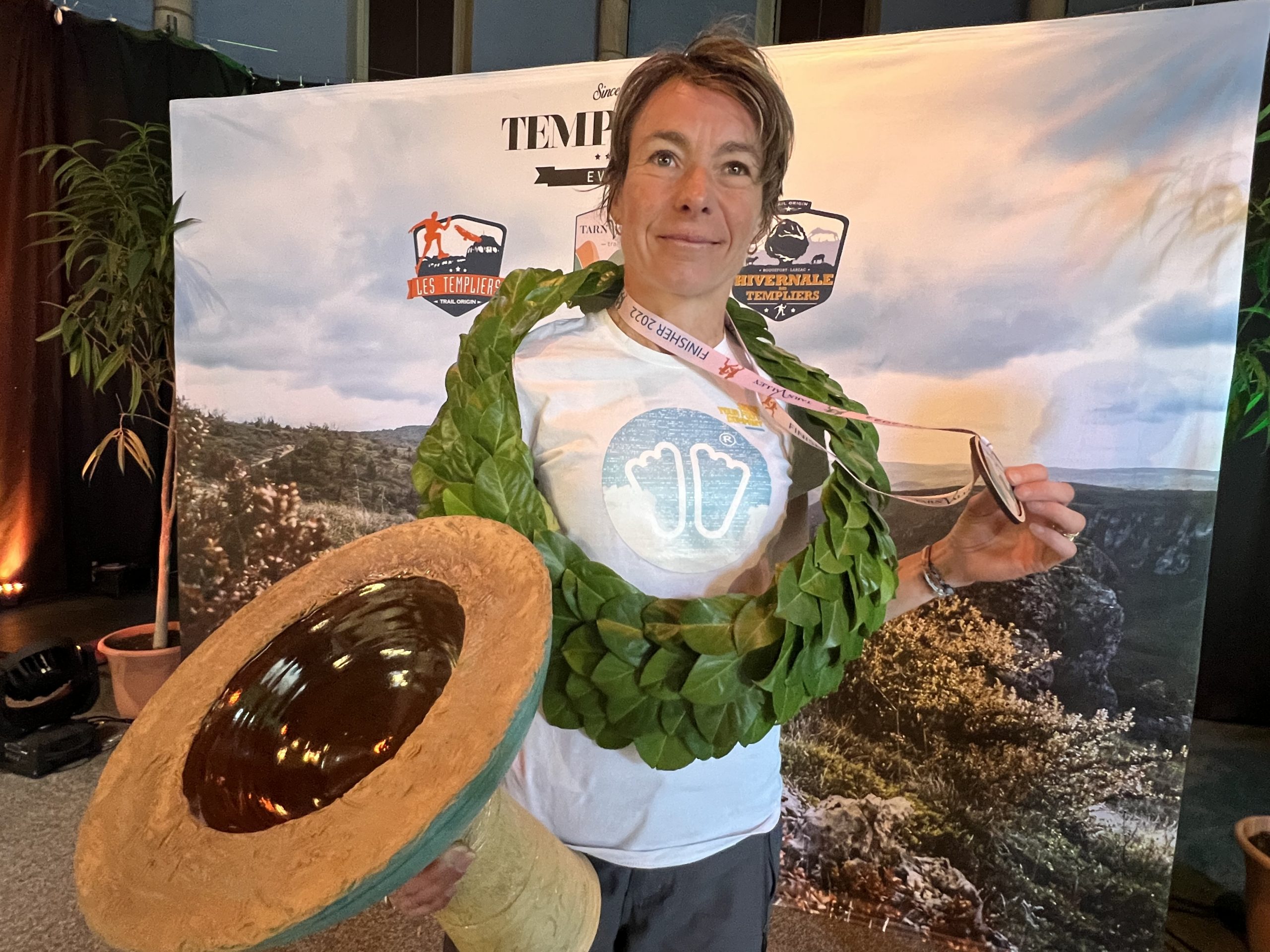 1ère Femme Tarn Valley Trail 2022 : Valérie Tixier