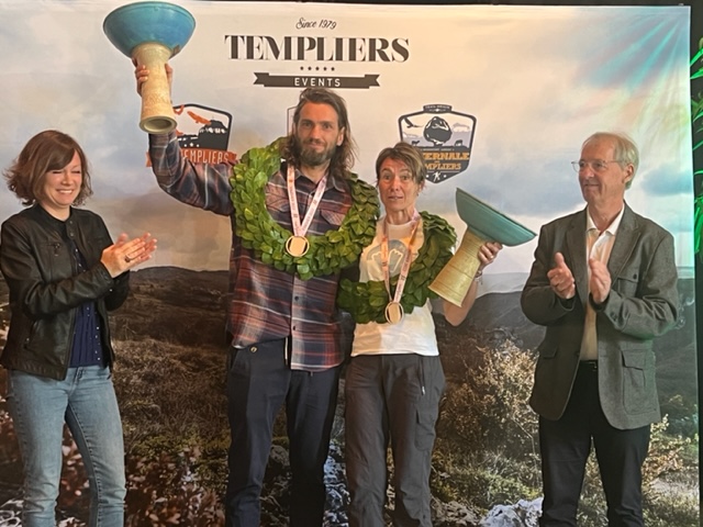 1er Homme Tarn Valley Trail : Renaud Doby ; 1ère femme Tarn Valley Trail : Valérie Tixier